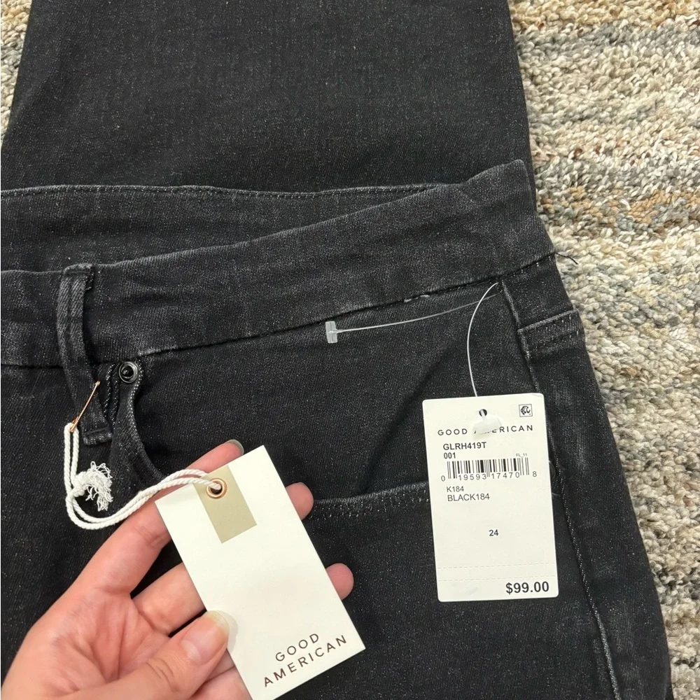 Good American Good Legs Skinny Jeans Sz 24 NWT | Good American Skinny Jeans NEW* - Picture 8 of 14